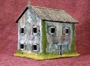 ITALERI ref 6074 ech 1/72 - Maison de campagne abandonn�e