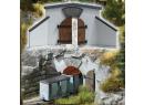 BUSCH 1470 HO - Bouche d�acc�s de galerie, entree de mine