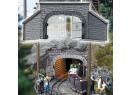 BUSCH 1471 HO - Entr�e de tunnel, mine, galerie,pour 2 voies