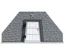 BUSCH 1472 HO - Bouche d�acc�s de galerie,entree,