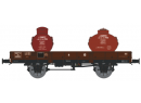 REE Modeles  HO WB-058 - Wagon PLAT OCEM 29 Ep.III