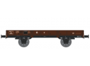REE Modeles HO WB-067 - Set de 2 Wagons PLAT OCEM 29 Ep.III SNCF