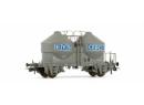 JOUEF 6062 HO - Wagon silo EVS ep IV SNCF