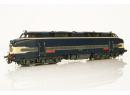 LEMATEC 217/2 ech O - Locomotive SNCF 060 DB-10, bleu roi, R�gion 3, La Rochelle, Ep. III