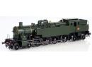 LEMATEC 212/2  HO - Loccomotive PLM 242 BT 6 ep II verte