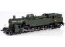 LEMATEC 212/4 HO - Locomotive SNCF 242 TA 90 Ep III region 2