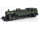 LEMATEC 212/5 HO - Locmotive SNCF 242 TA 117 ep III region 1