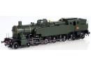 LEMATEC 212/6 HO - Locomotive SNCF 242 TB 17 ep III region 5