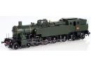 LEMATEC 212/3A HO - Locomotive SNCF 242 TA  ep III verte region 5