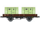 REE WB 076 HO - Wagon PLAT OCEM 29 Ep.III (WB076)