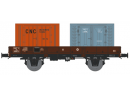 REE WB 078 HO - Wagon PLAT OCEM 29 Ep.III (WB078)