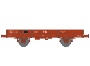 REE WB 080 HO - Wagon PLAT OCEM 29 Ep.III (WB080)