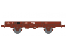 REE WB 083 HO - Wagon PLAT OCEM 29 Ep.IV  (WB083)