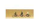 PREISER 79087 N - Cyclistes (3)