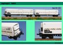 LS MODELS 30133 HO - Set de 2 frigorifiques laghpss ep V SNCF (Fret)