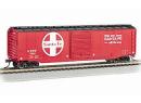 BACHMANN 19406 HO - 'Box car' ATSF 7510 SANTA FE