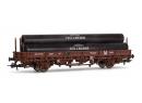 ELECTROTREN 16556 HO - Wagon type KS avec chargement de tuyaux ep V SNCF