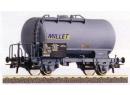 ROCO 47769 HO - Citerne essieux MILLET ep IV SNCF