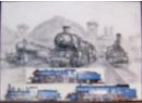 MARKLIN 31806 HO - Coffret de 3 locomotives ep I K.Bay.Sts.B.