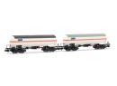ARNOLD 6085 N - Set de 2 wagons citerne GATX ep VI