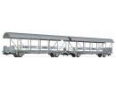 LILIPUT 240079 HO - Set de 2 porte autos couverts ep V BLS