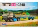 KIBRI 10248 HO - Tracteur DAF avec semi remorque