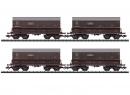 TRIX 24003 HO - Set de 4 tr�mies de la St� Eisenbahn und H�fen ep IV/V