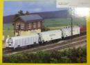 BRAWA 2040 2 HO - Set de 3 frigorifiques m�talliques STEF ep IV SNCF