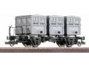 ROCO 66267 HO - Porte containers ep III/IV DB