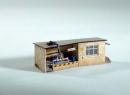 PIKO 60022 N - D�p�t fuel avec bureau et accessoires