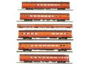 MTH 80 60007 HO - Set de 8 voitures de la SP (8060007)