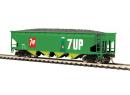 MTH 81 75000 HO - Wagon tr�mie 70 tonnes '7 Up' (8175000)