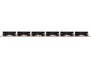 MTH 81 90016 HO - Set de 3 tr�mies m�talliques 55 tonnes (8190016)