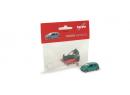 HERPA 12218 - RENAULT Twingo bleu p�trole