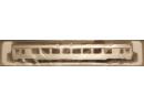 LS MODELS 77104 N - Voiture Mistral 69 A8tu Cisalpin ep IV CFF