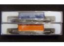 LS MODELS 60023 N - Set de 2 wagons Smms/Uais (transport de verre) St Gobain ep IV/V SNCF