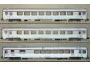 LS MODELS 77102 N - Set de 3 voitures Mistral 69 ep IV SNCF (CISALPIN)