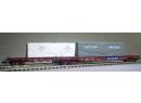 LS MODELS 60022 N -Set de 2 Wagon type Smms/Uais (transport de verre) Saint Gobain ep IV/V SNCF
