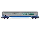 JOUEF 6051 HO - Wagon � paroies coulissantes FRET ep V SNCF