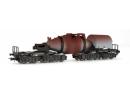 RIVAROSSI 6121 HO - Wagon 'torpille' pour le transport de m�tal en fusion ep IV DB