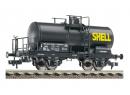 FLEISCHMANN 542602 HO - Citerne essieux SHELL ep II SNCB
