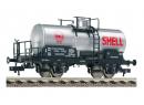 FLEISCHMANN 542603 HO - Citerne essieux SHELL ep III SNCB
