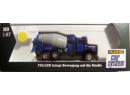 FALLER 615697 HO - Camion Iveco 6 x 6 avec malaxeur � b�ton ('toupie')