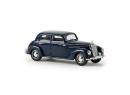 BREKINA 13053 H0 - Mecdes Benz 220 limousine bleu acier