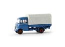 BREKINA 13152 HO - Camionnette b�ch�e Mercedes Benz L 319 bleue