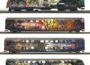 HAG 31010 21 HO - Set S-Bahn, Nachtzug 'Maur' ep V SBB/CFF