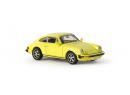 BREKINA 16306 HO - Porsche coup� jaune mod�le 1974