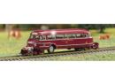 BREKINA 63011 HO - Autorail (autocar) NWF BS 300 ep III DB