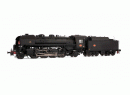 JOUEF 2104 HO - Locomotive type 141 R 1173  ep III SNCF (roues Boxpok,tender fuel)