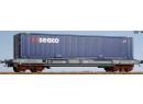 LS MODELS 30144 HO - Wagon KU porte container 45' GE SEACO ep V SNCF